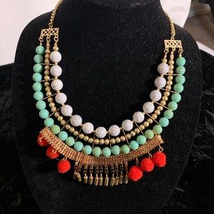 Plunder Kathleen statement necklace